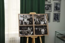 В Доме-музее Самеда Вургуна прошел вечер, посвященный 100-летию со дня рождения великого лидера Гейдара Алиева (ФОТО)