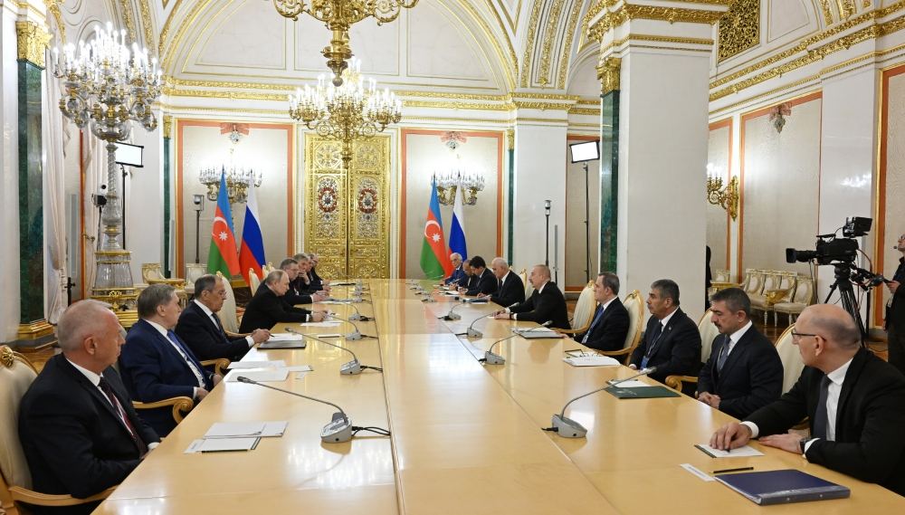 Heydar Aliyev and Vladimir Putin laid foundations for current level of relations between Russia and Azerbaijan - President Ilham Aliyev