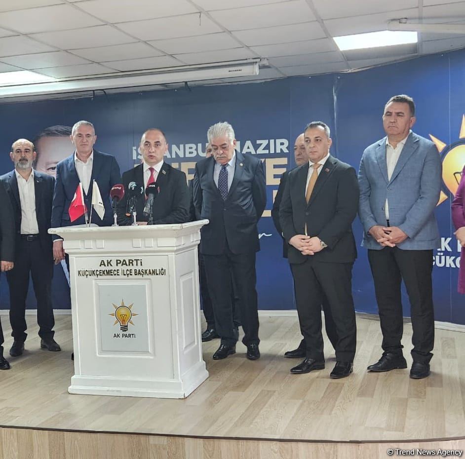 YAP nümayəndə heyəti AK Parti rayon təşkilatında olub (FOTO)