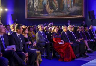 Victoria and Albert Museum in UK hosts event dedicated to 100th anniversary of Heydar Aliyev (PHOTO)