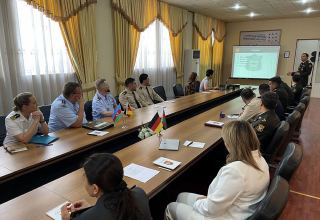 Working meeting held between reps of Azerbaijan, Germany  (PHOTO)