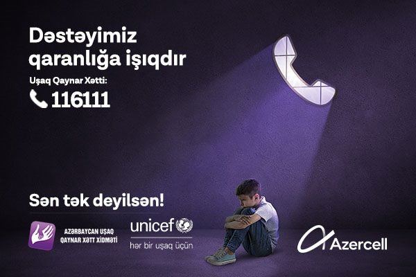 Azercell announces Children Rights Week (PHOTO)