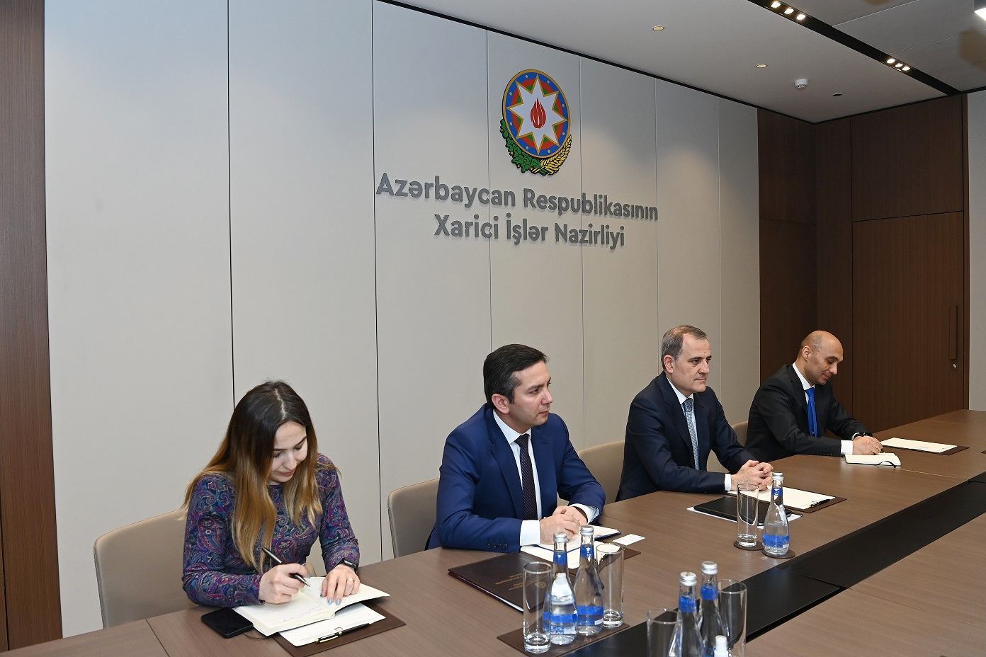 Azerbaijani FM meets with UN Assistant SecGen (PHOTO)
