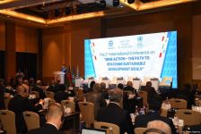 2nd International Humanitarian Conference on Mine Clearance kicks off in Baku (PHOTO)