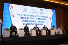 2nd International Humanitarian Conference on Mine Clearance kicks off in Baku (PHOTO)