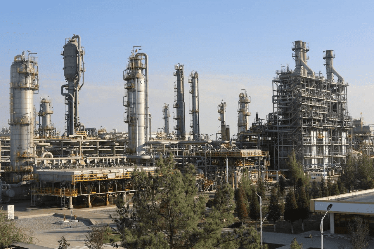 Uzbekistan's gas chemical complex increases capacity of polyethylene processing