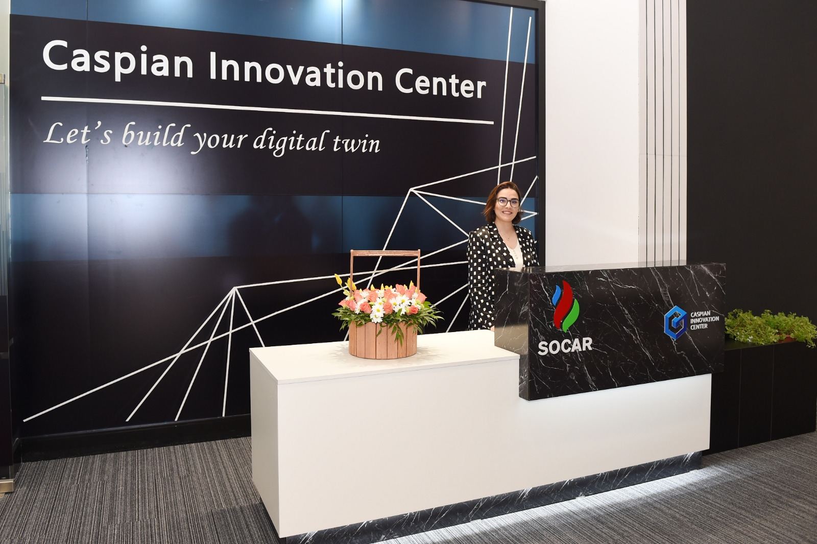 SOCAR-ın müəssisəsi “Caspian Innovation Center”in yeni ofisinin açılışı olub (FOTO)