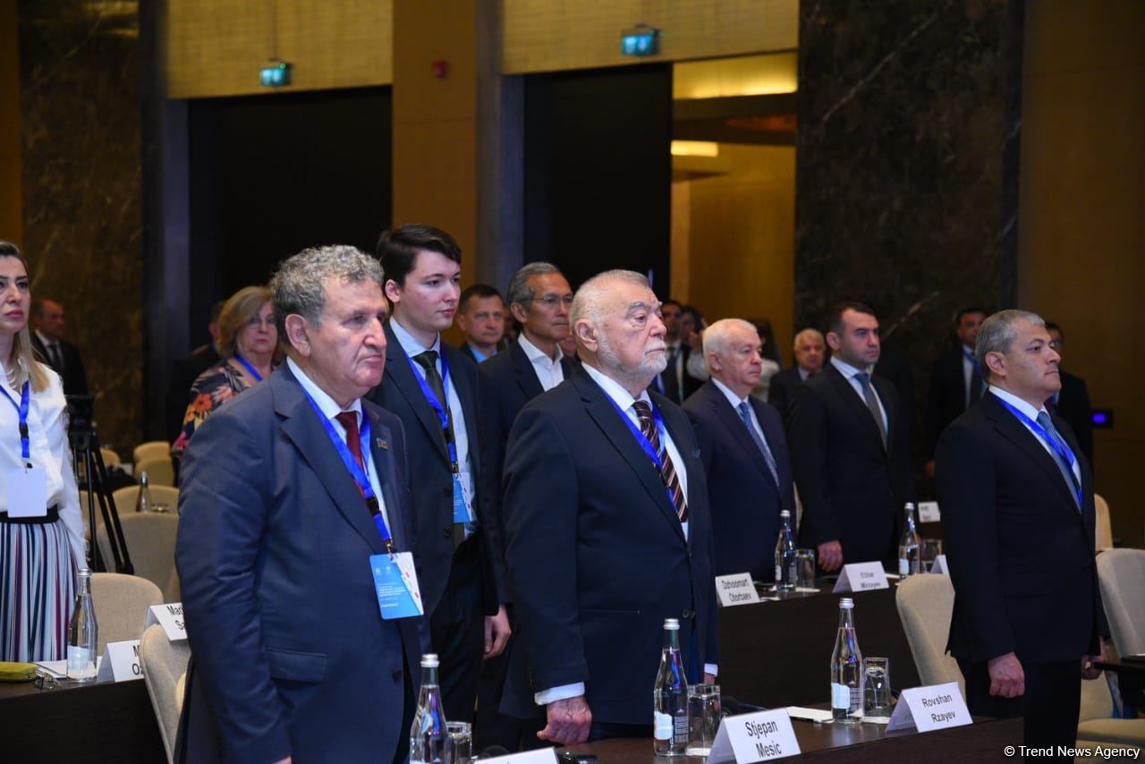 2nd International Humanitarian Conference on Mine Clearance kicks off in Baku (PHOTO)