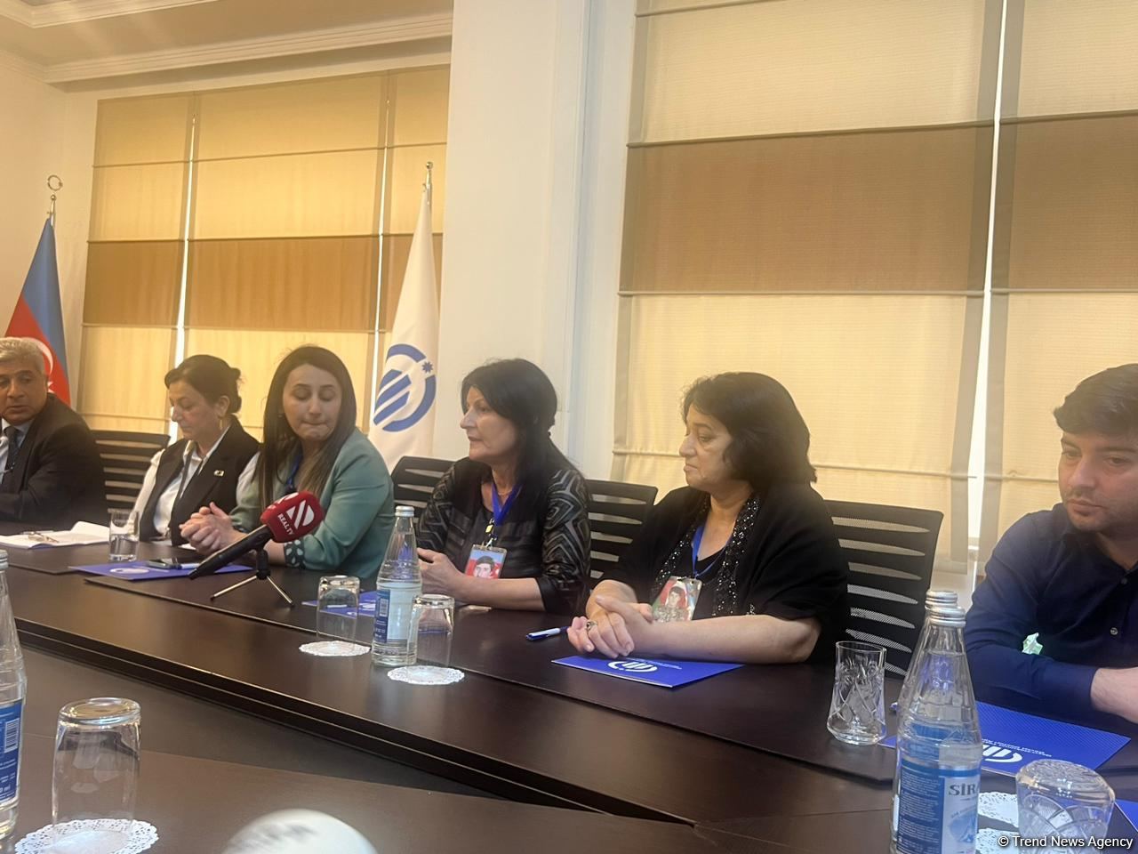 Azerbaijani State Support Agency for NGOs hosts press conference on missing persons