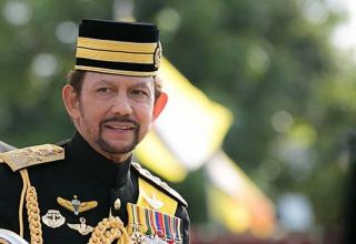 Султан Брунея направил письмо Президенту Ильхаму Алиеву по случаю 28 Мая - Дня независимости