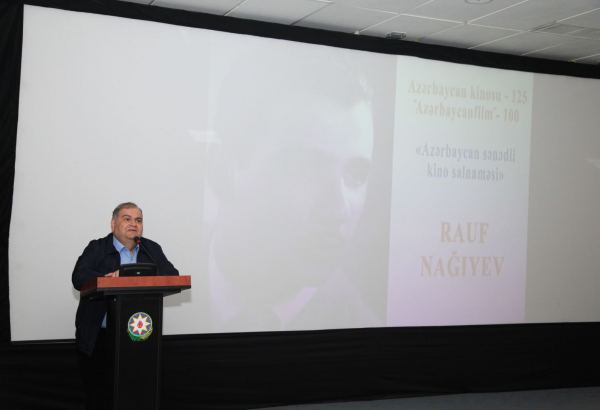 Уникальные кадры фильма "Маэстро Ниязи" – в Баку прошел вечер памяти Рауфа Нагиева (ФОТО)