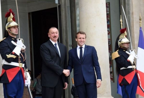 France, Azerbaijan established strong relations based on partnership in economy, education - Emmanuel Macron