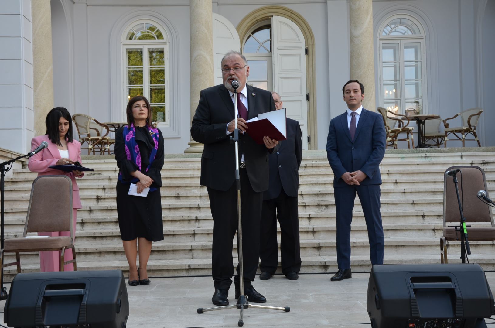 Budapest hosts celebration of Independence Day of Azerbaijan, 100th anniversary of Great Leader Heydar Aliyev (PHOTO)