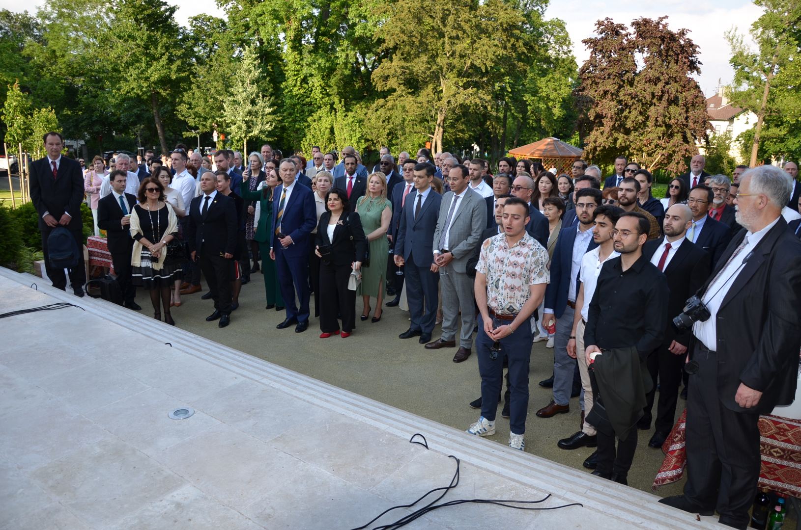 Budapest hosts celebration of Independence Day of Azerbaijan, 100th anniversary of Great Leader Heydar Aliyev (PHOTO)