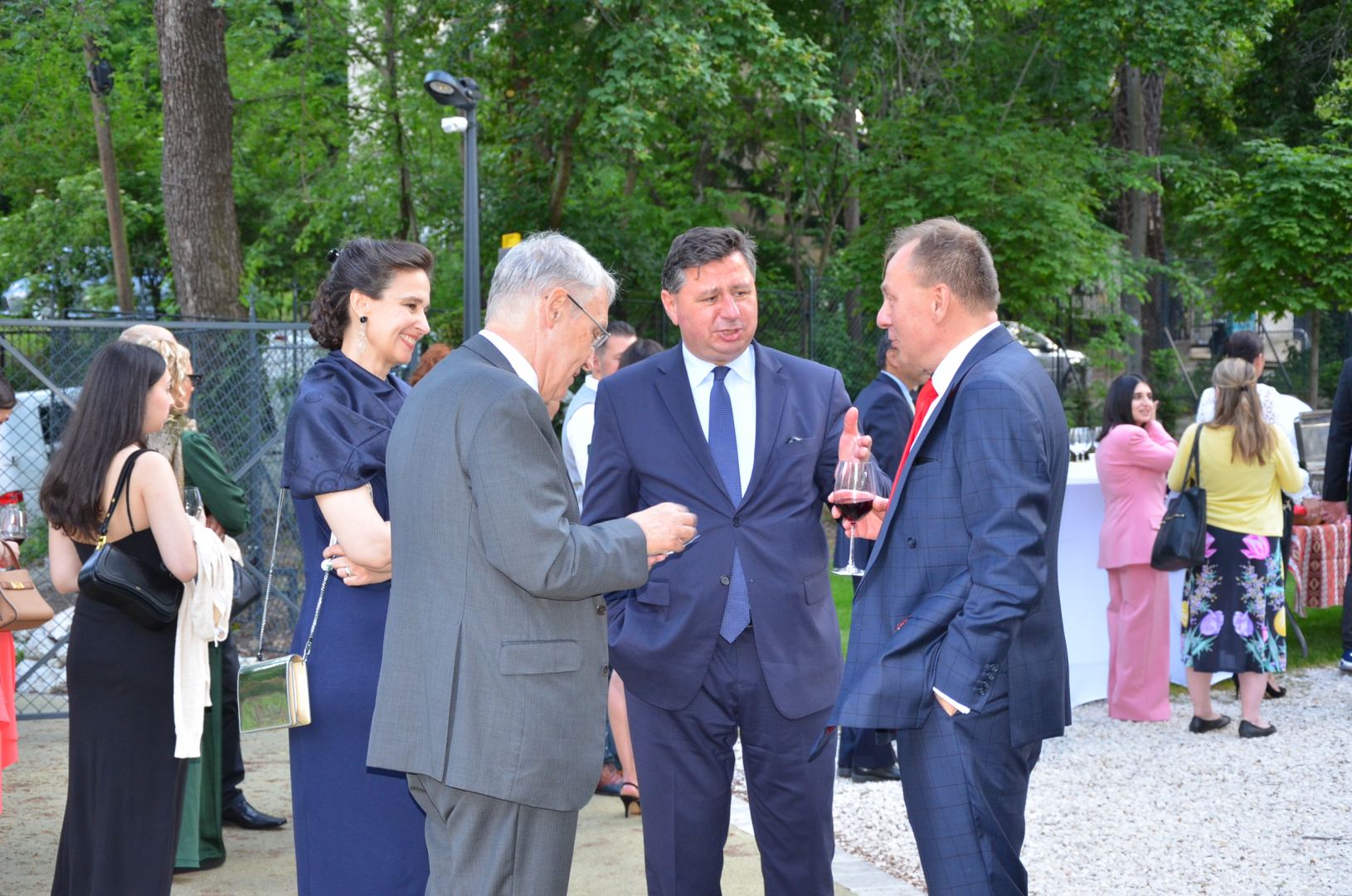 В Будапеште прошло мероприятие, посвященное Дню независимости Азербайджана и 100-летию великого лидера Гейдара Алиева (ФОТО)