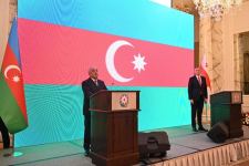Azərbaycan və Gürcüstanın iştirakı ilə yeni perspektivli layihələrə start verilib - Baş nazir (FOTO)