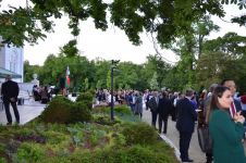 В Будапеште прошло мероприятие, посвященное Дню независимости Азербайджана и 100-летию великого лидера Гейдара Алиева (ФОТО)