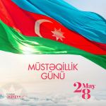 Президент Ильхам Алиев поделился публикацией в связи с 28 Мая - Днем независимости (ФОТО)