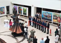 В кипрском университете состоялось торжественное открытие выставки в честь Дня 
независимости Азербайджана (ФОТО)