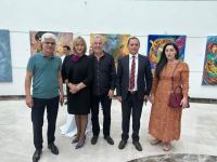 В кипрском университете состоялось торжественное открытие выставки в честь Дня 
независимости Азербайджана (ФОТО)
