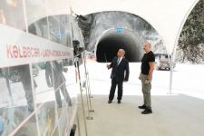 President Ilham Aliyev informed about work carried out on roads in Kalbajar (PHOTO/VIDEO)