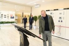 President Ilham Aliyev attends inauguration of Gorchu substation in Lachin district (PHOTO/VIDEO)