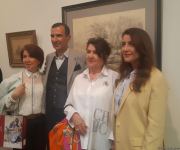Весть о Победе – выставка Эльданиза Бабаева в Баку (ФОТО)