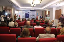 Xalq Bank провел презентацию книги "Избранные произведения", посвященной видной поэтессе Акиме Биллури (ФОТО)