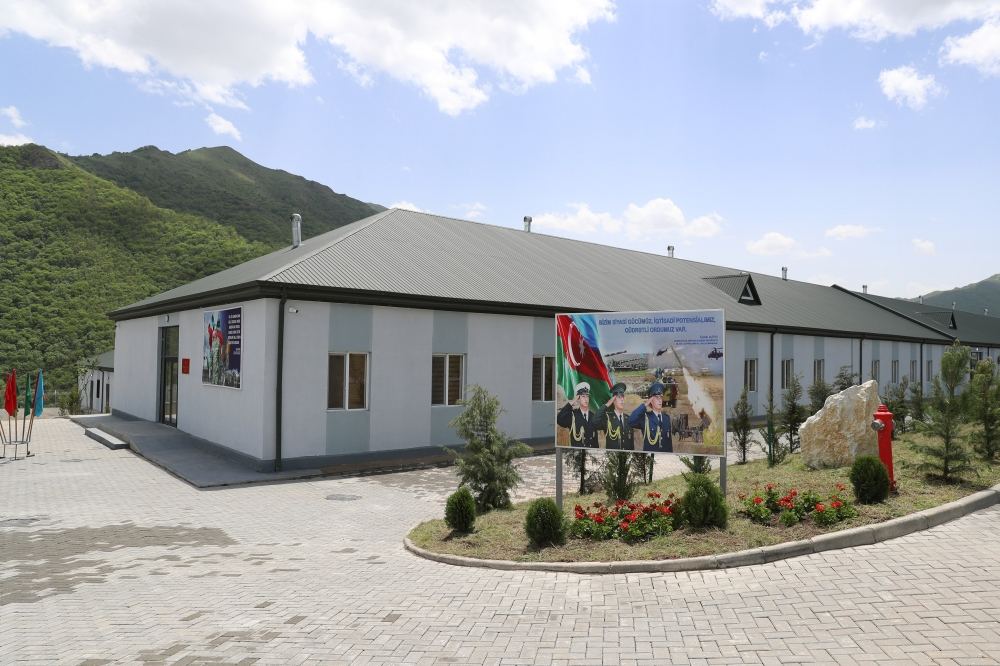 President Ilham Aliyev attends inauguration of military hospital in Kalbajar district (PHOTO/VIDEO)