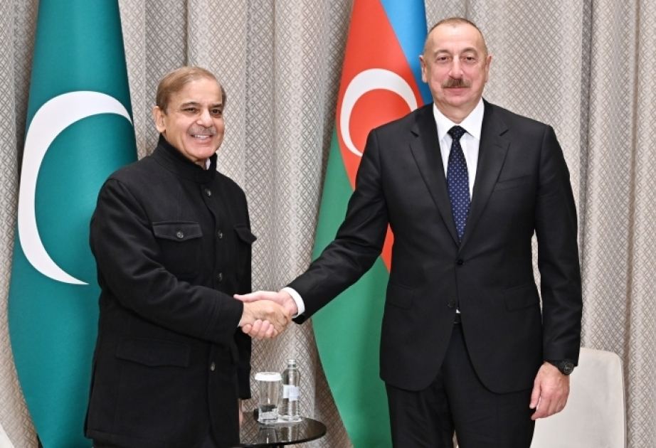 Шахбаз Шариф: Пакистан будет продолжать поддержку суверенитета, территориальной целостности Азербайджана