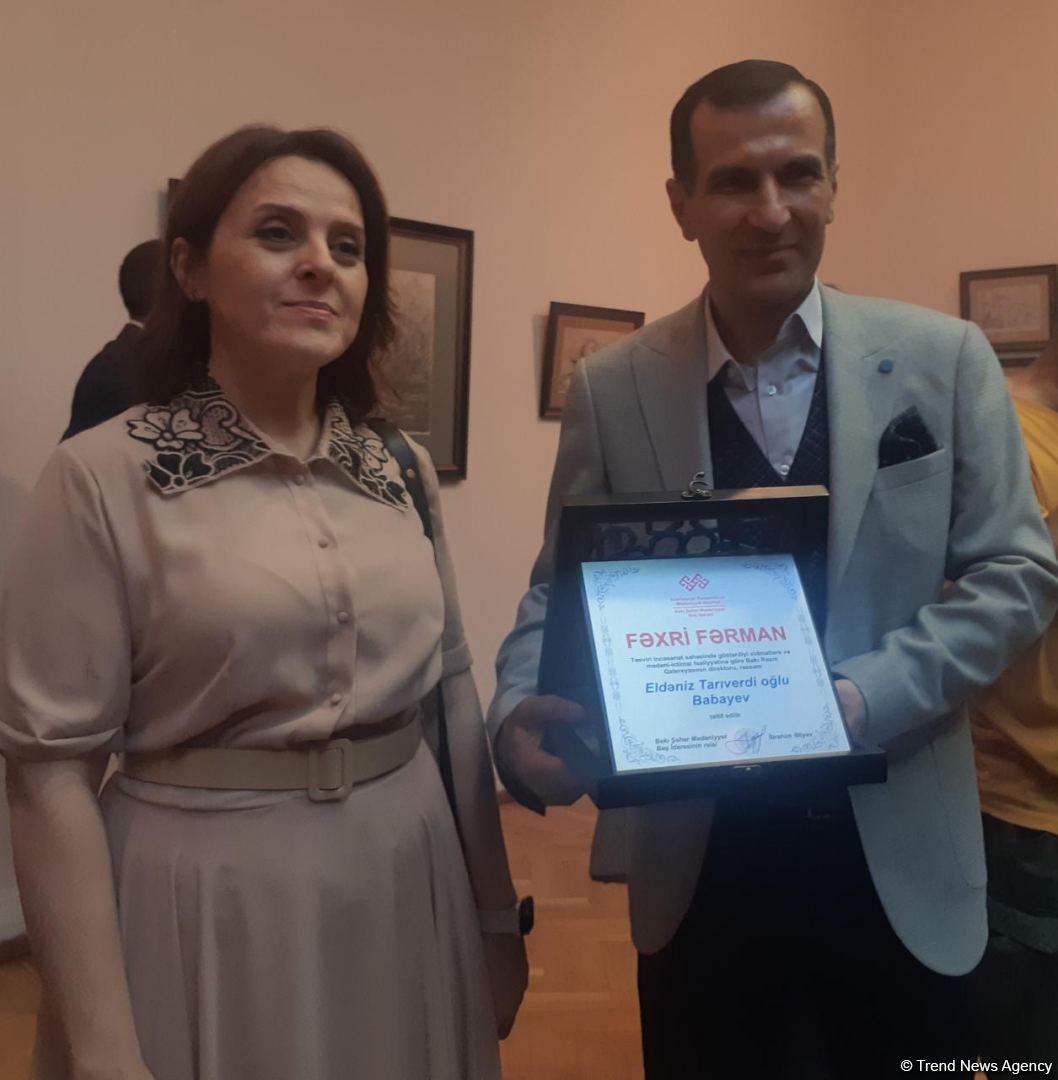 Весть о Победе – выставка Эльданиза Бабаева в Баку (ФОТО)