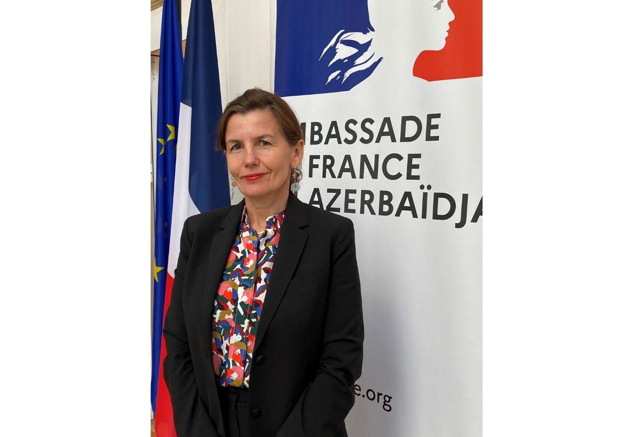 Посол Анн Буайон выразила сожаление в связи с нападением на сотрудников AzTV во Франции