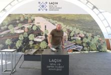Президент Ильхам Алиев заложил фундамент Комплекса музеев Оккупации и Победы в Лачине (ФОТО/ВИДЕО)