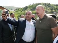 President Ilham Aliyev participates in number of events in Lachin city (PHOTO)
