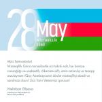 Первый вице-президент Мехрибан Алиева поделилась публикацией по случаю 28 Мая - Дня Независимости (ФОТО)