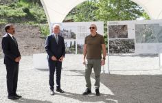 President  Ilham Aliyev lays foundation stone for first multi-apartment residential quarter in Lachin city (PHOTO/VIDEO)