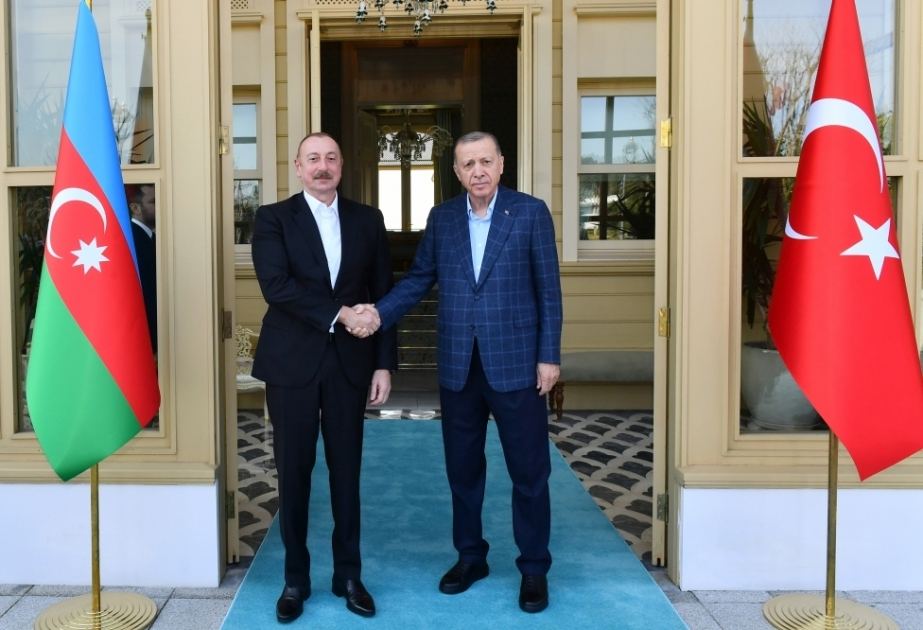 President Ilham Aliyev congratulates President Recep Tayyip Erdogan on victory in elections