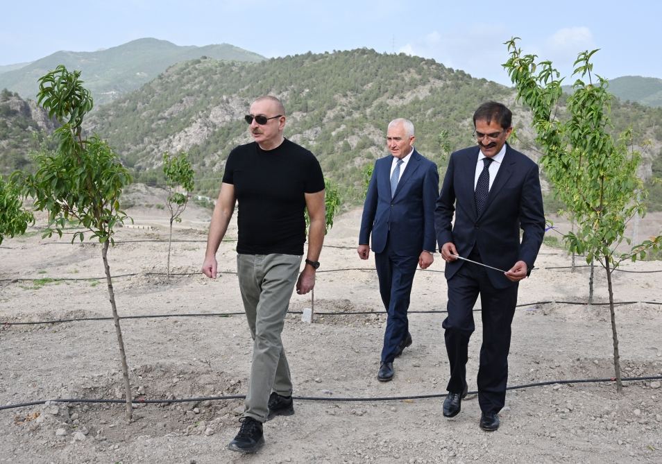 Президент Ильхам Алиев открыл городскую подстанцию «Лачин» (ФОТО/ВИДЕО)