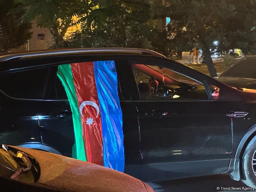 В Азербайджане отмечается победа  Реджепа Тайипа Эрдогана на президентских выборах в Турции (ФОТО/ВИДЕО)