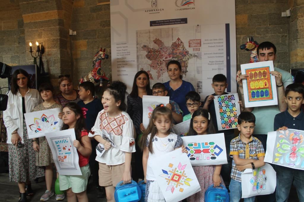 1 iyun – Uşaqların Beynəlxalq Müdafiəsi Günü “Azərxalça” ASC-də qeyd olundu (FOTO)