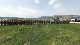 Azerbaijan conducts military training of reservists (PHOTO)