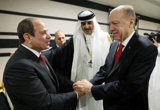 Эрдоган и Ас-Сиси договорились обменяться послами