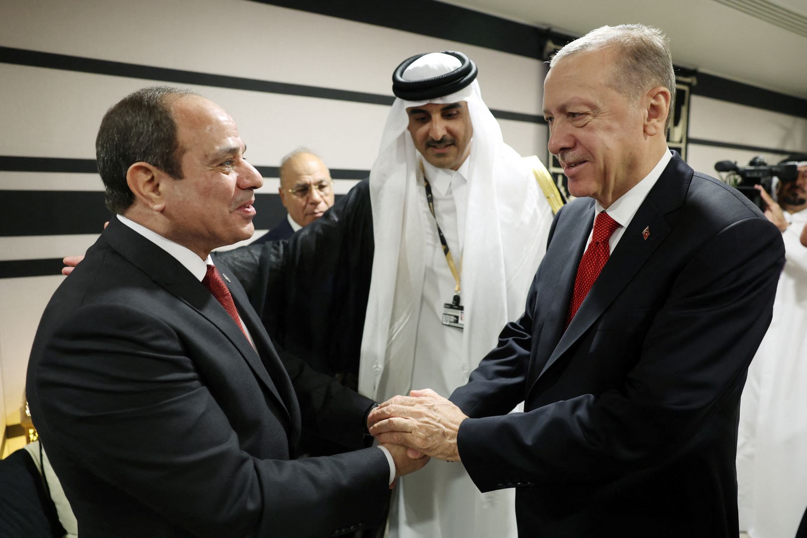 Erdogan and el-Sisi agree to exchange ambassadors