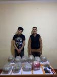 İrandan Azərbaycana narkotik vasitələrin keçirilməsinin qarşısı alınıb (FOTO)