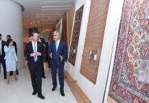 President of Israel and his spouse visit Heydar Aliyev Center (PHOTO)