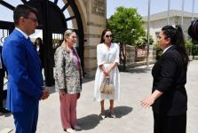 First Lady Mehriban Aliyeva and First Lady of Israel Michal Herzog visit Gala Archaeological and Ethnographic Museum Complex (PHOTO/VIDEO)