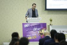 "UNEC Startup Cup" yarışının qalibi 20 min manat mükafat qazanıb (FOTO)