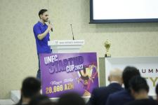 Победитель конкурса «Кубок стартапов UNEC» выиграл 20 000 манатов! (ФОТО)