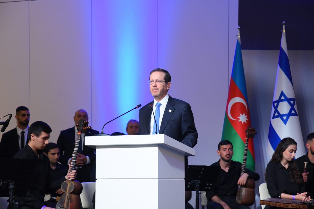 Отношения между Азербайджаном и Израилем должны служить образцом партнерства - Ицхак Герцог
