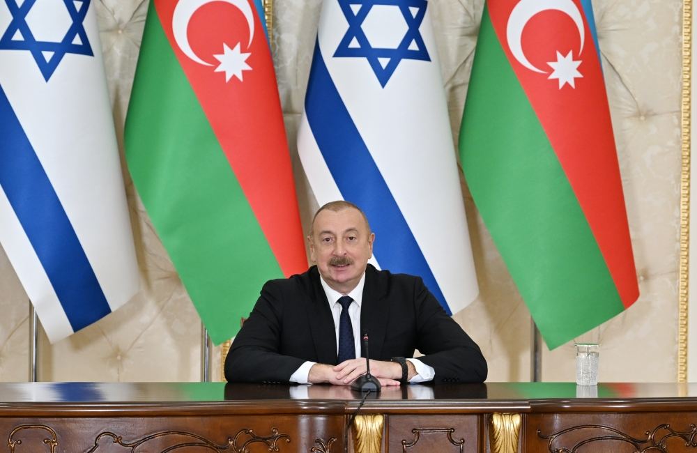 Президент Ильхам Алиев: Открытие посольства Азербайджана в Израиле поднимет наши отношения на высокий уровень